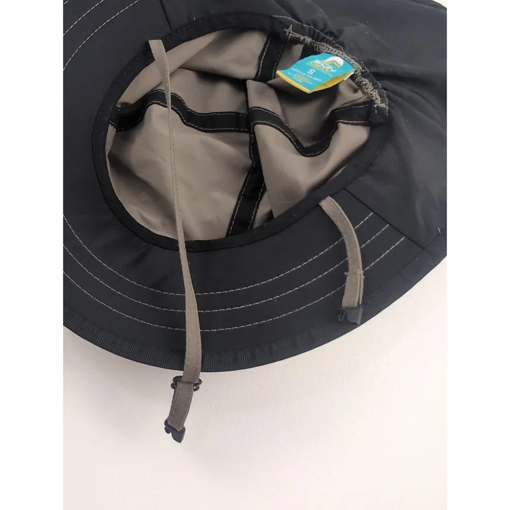 Sunday Afternoons Kids Toddler Play Sun Hat Small 6-24 Months Grayish Brown